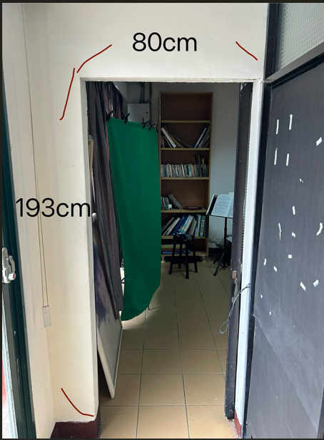 門片安裝案件圖片