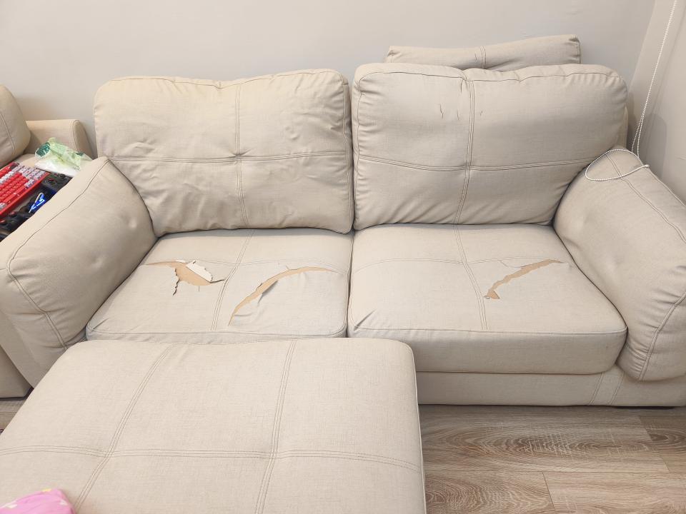 沙發修理案件圖片