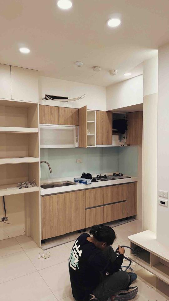廚房裝修案件圖片