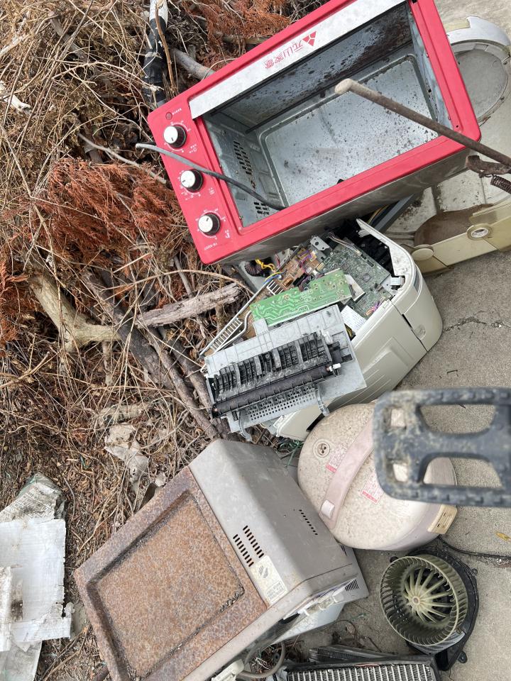 大型垃圾回收案件圖片