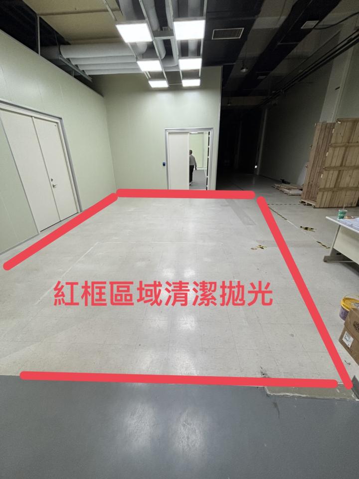 地板拋光打蠟案件圖片