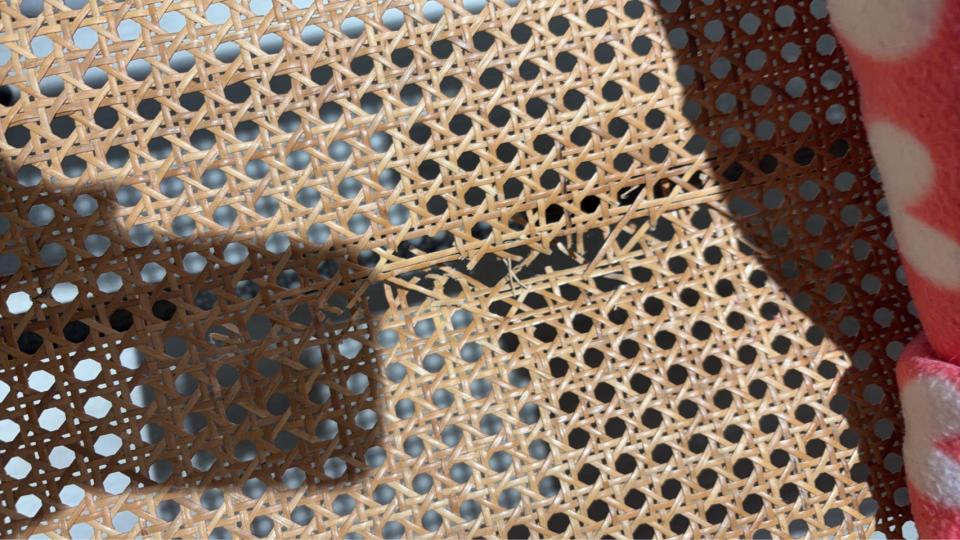 藤椅修理案件圖片