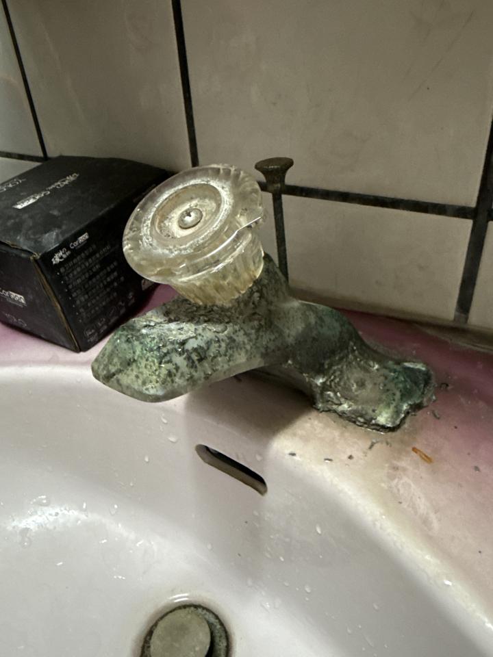 水龍頭裝修案件圖片