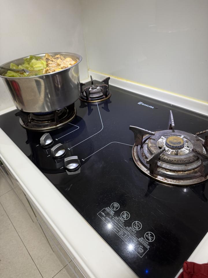 瓦斯爐安裝維修案件圖片