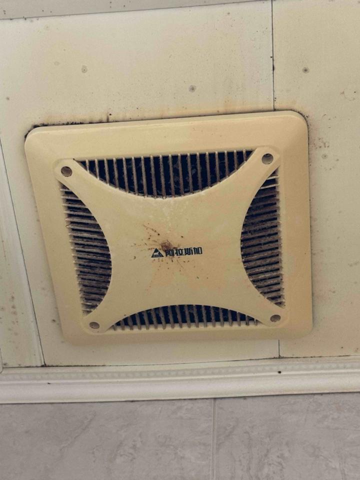 浴室抽風機清潔案件圖片