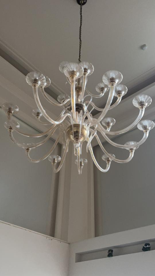 水晶燈清洗案件圖片