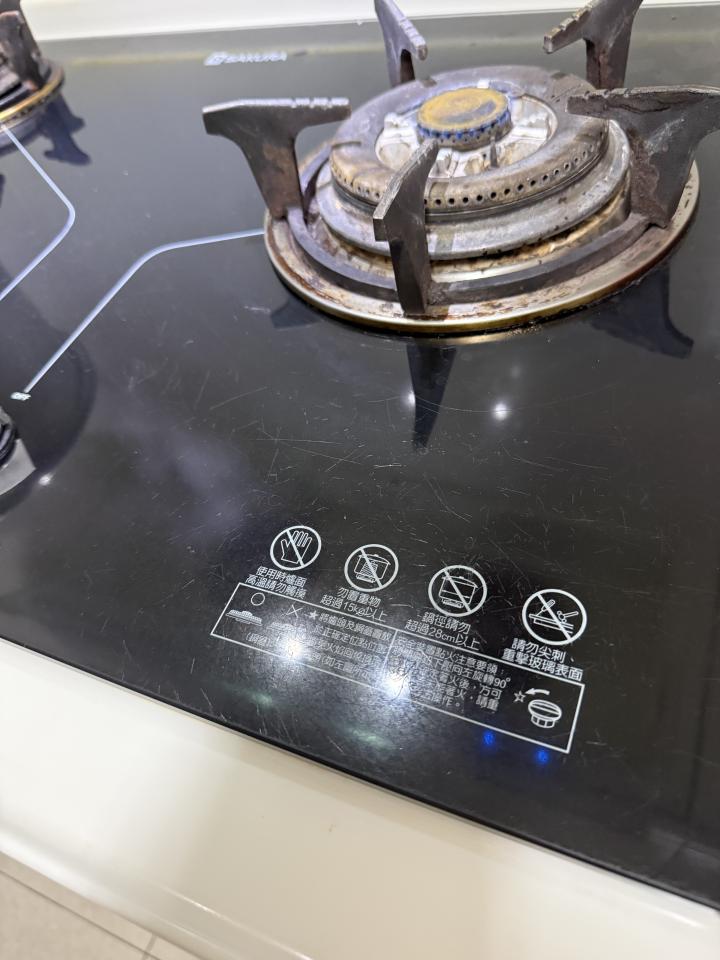 瓦斯爐安裝維修案件圖片