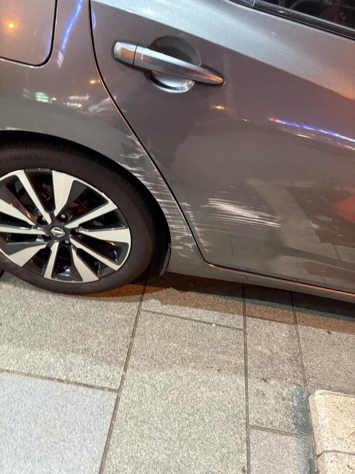 汽車板金烤漆案件圖片