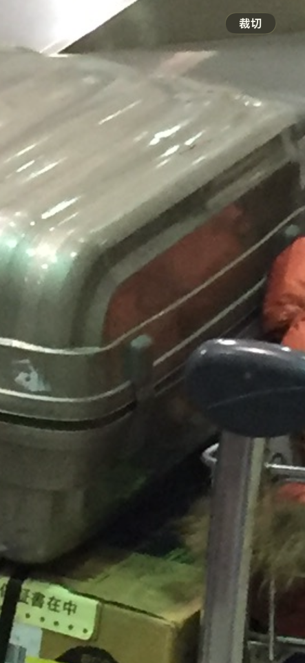 行李箱維修案件圖片