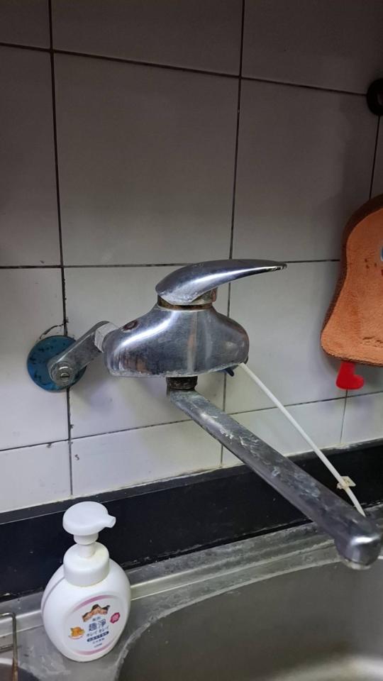 水龍頭裝修案件圖片