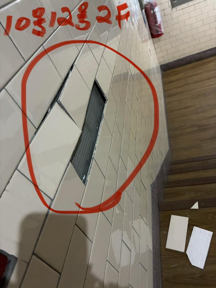 磁磚修補案件圖片