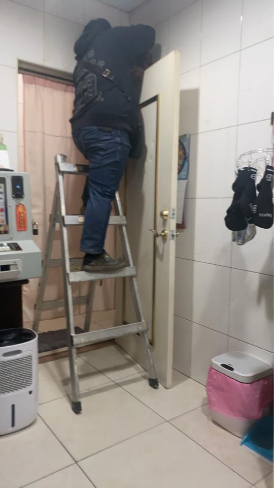 門片安裝案件圖片