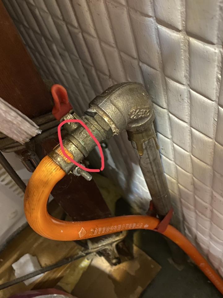 瓦斯管線更換案件圖片