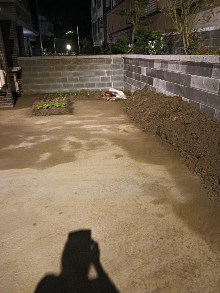 圍牆施工案件圖片