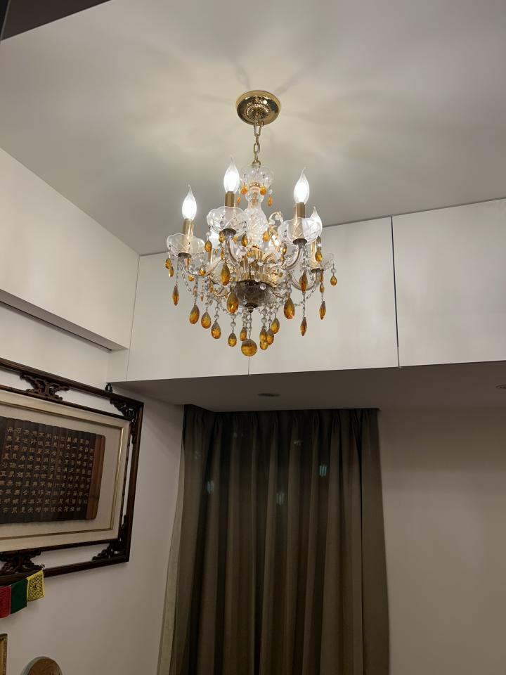 水晶燈清洗案件圖片