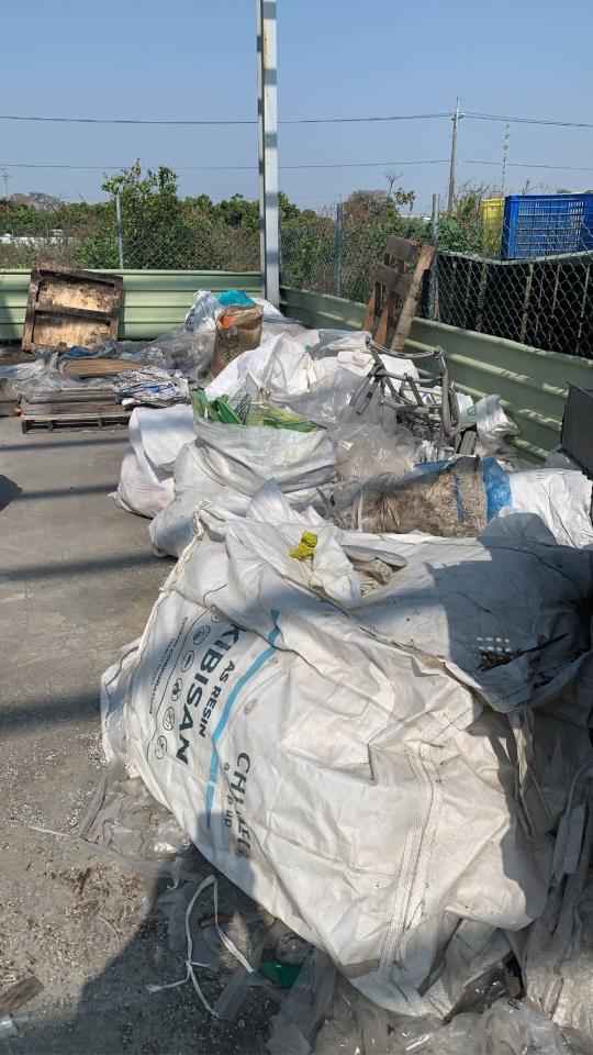 大型垃圾回收案件圖片