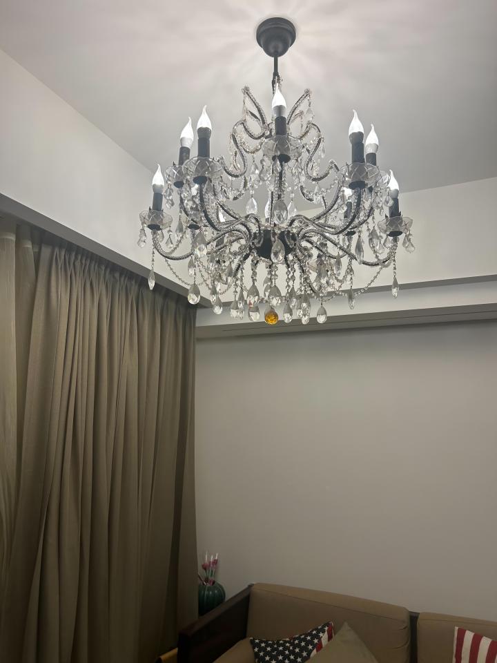 水晶燈清洗案件圖片