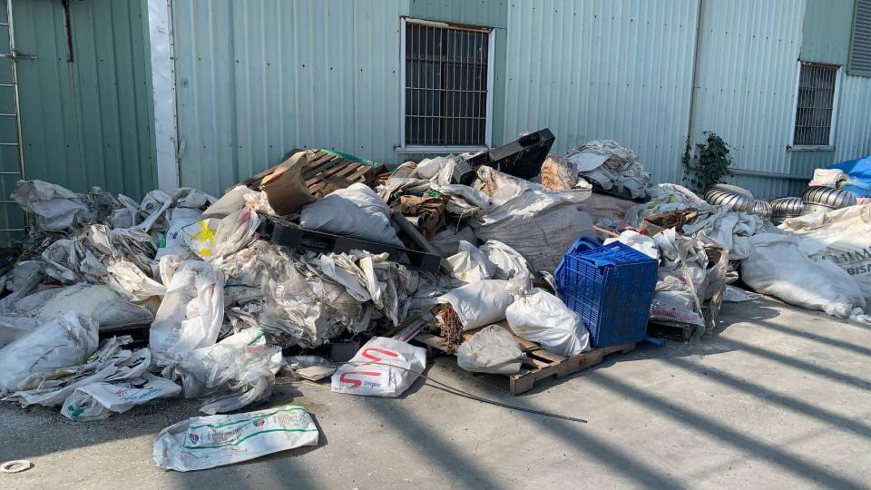 大型垃圾回收案件圖片