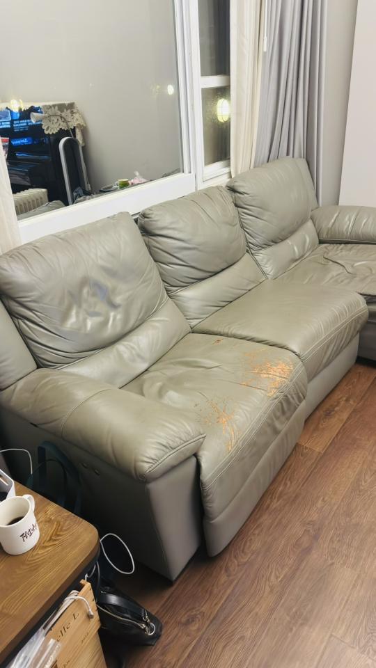 沙發修理案件圖片