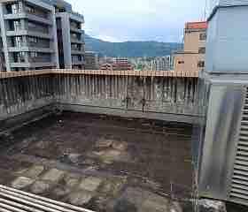 攻頂有限公司 - 中正陽明屋頂地面（施工前）