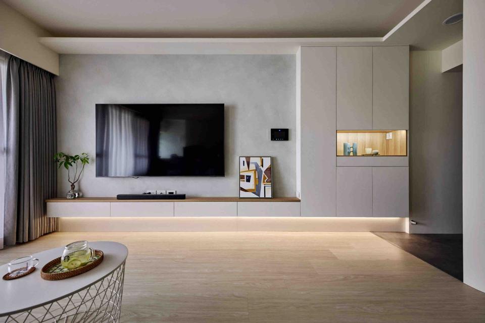 電視牆設計案件圖片