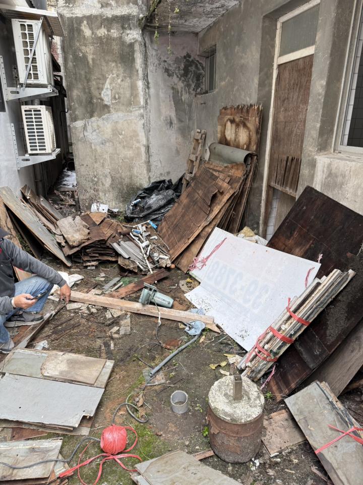 大型垃圾回收案件圖片