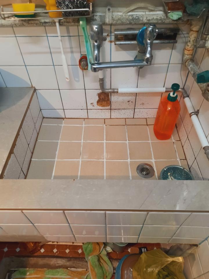 廚房水槽更換案件圖片