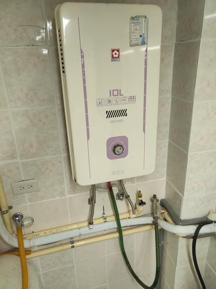 熱水器安裝案件圖片