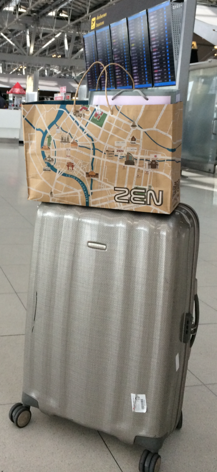 行李箱維修案件圖片