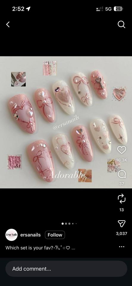 美甲服務案件圖片