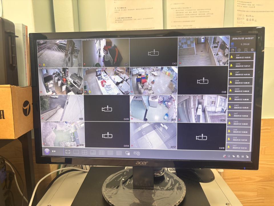 監視器維修案件圖片