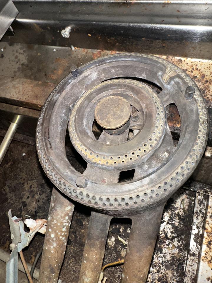 瓦斯爐安裝維修案件圖片