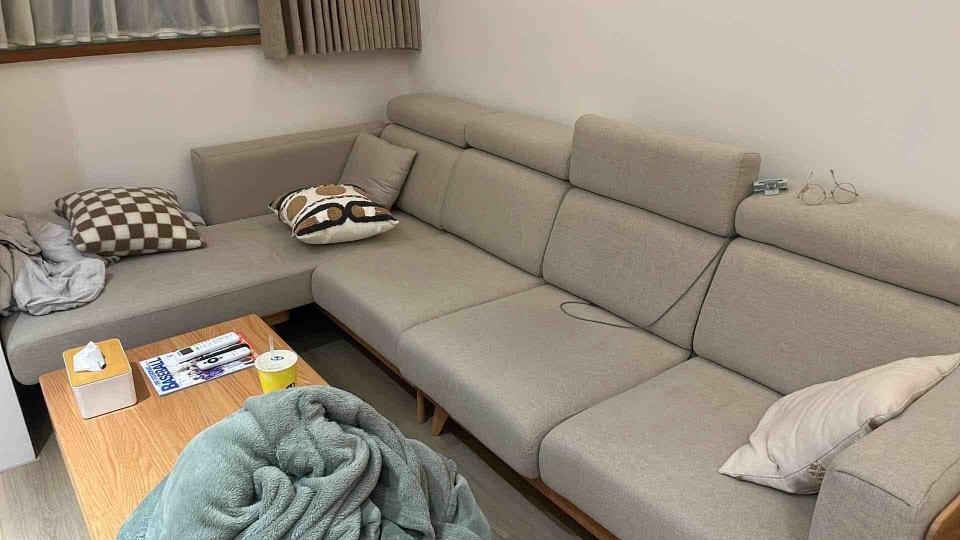 沙發清潔案件圖片