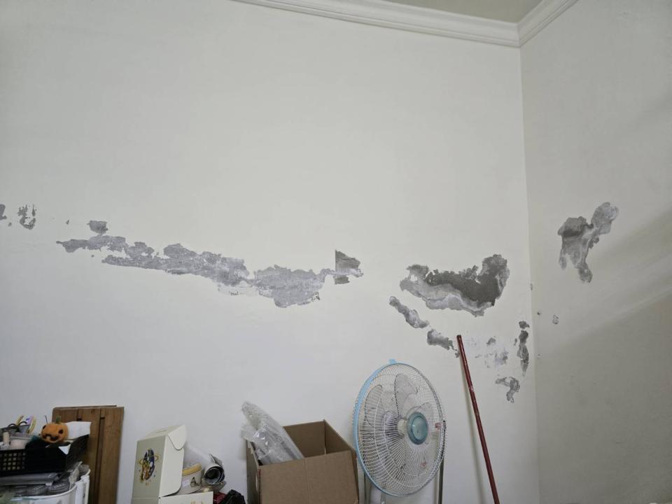 壁癌處理案件圖片