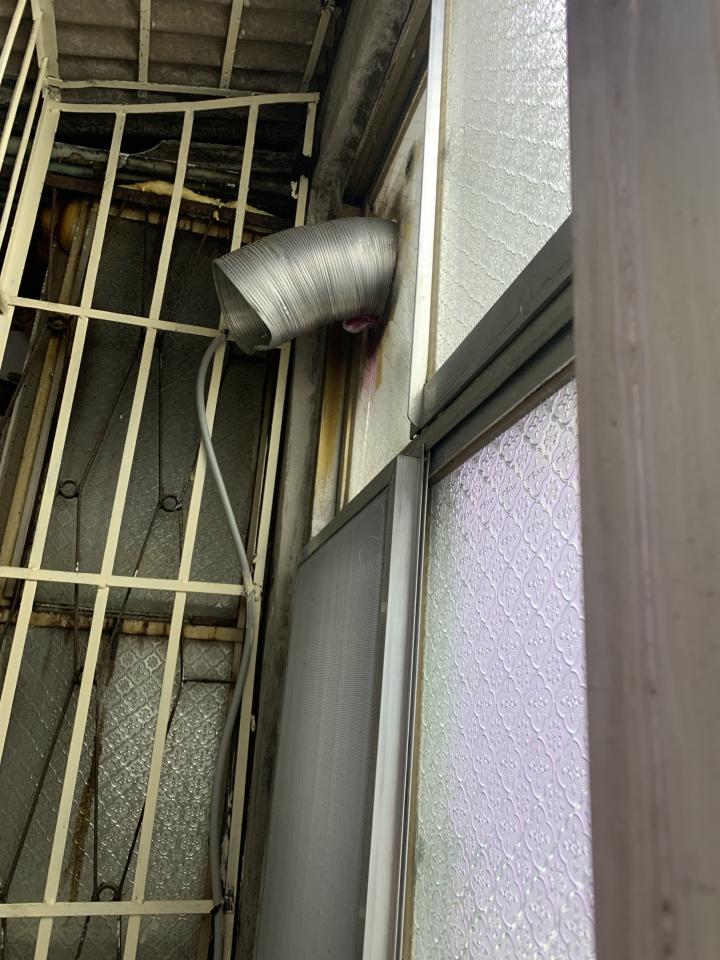 排油煙管安裝案件圖片