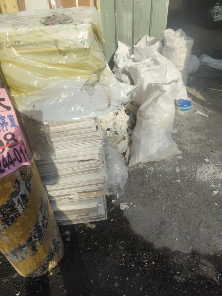 大型垃圾回收案件圖片