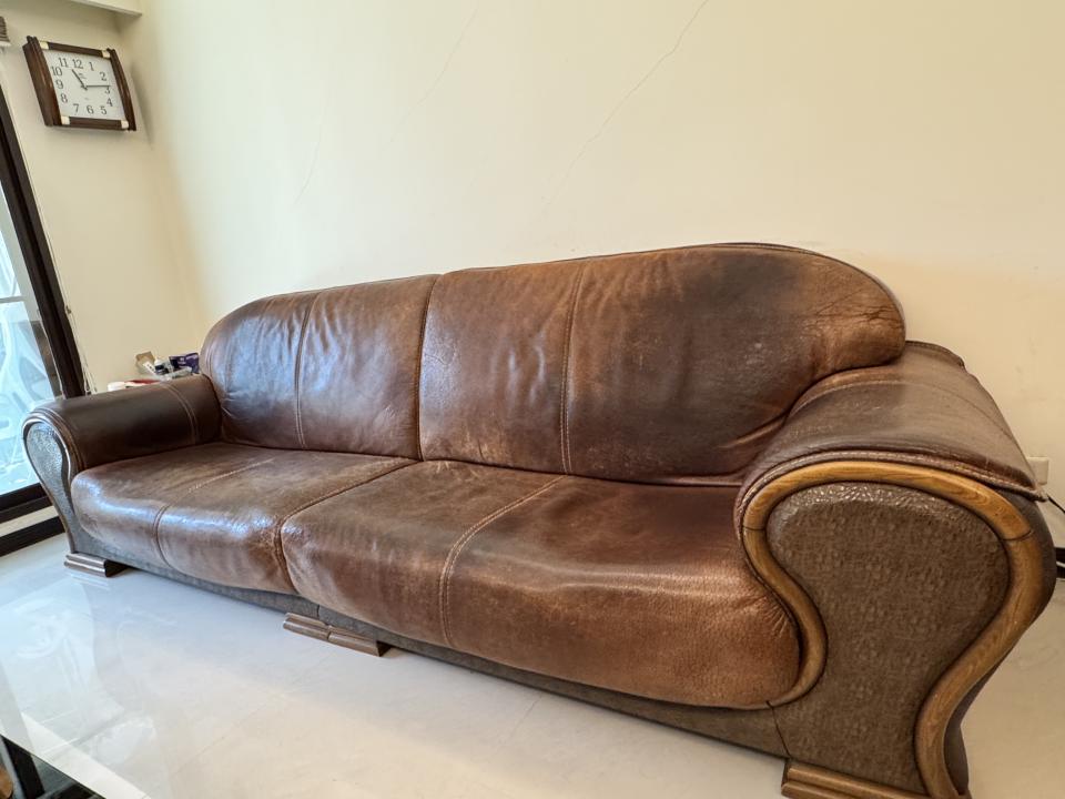 沙發修理案件圖片