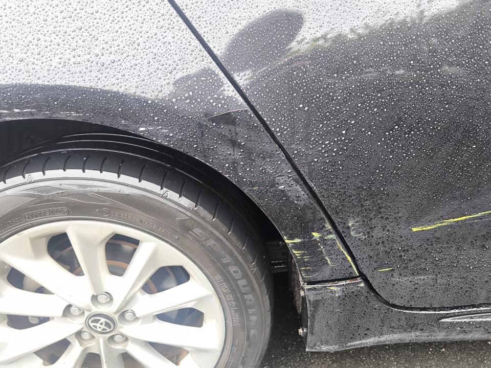 汽車板金烤漆案件圖片