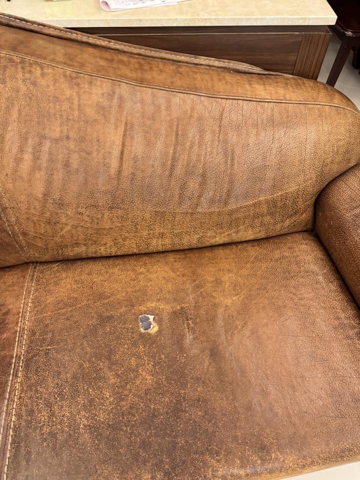 沙發修理案件圖片