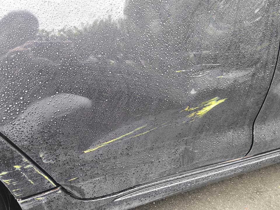 汽車板金烤漆案件圖片