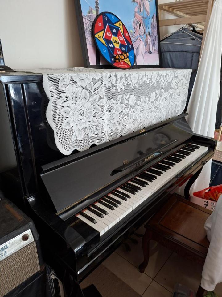 鋼琴調音案件圖片