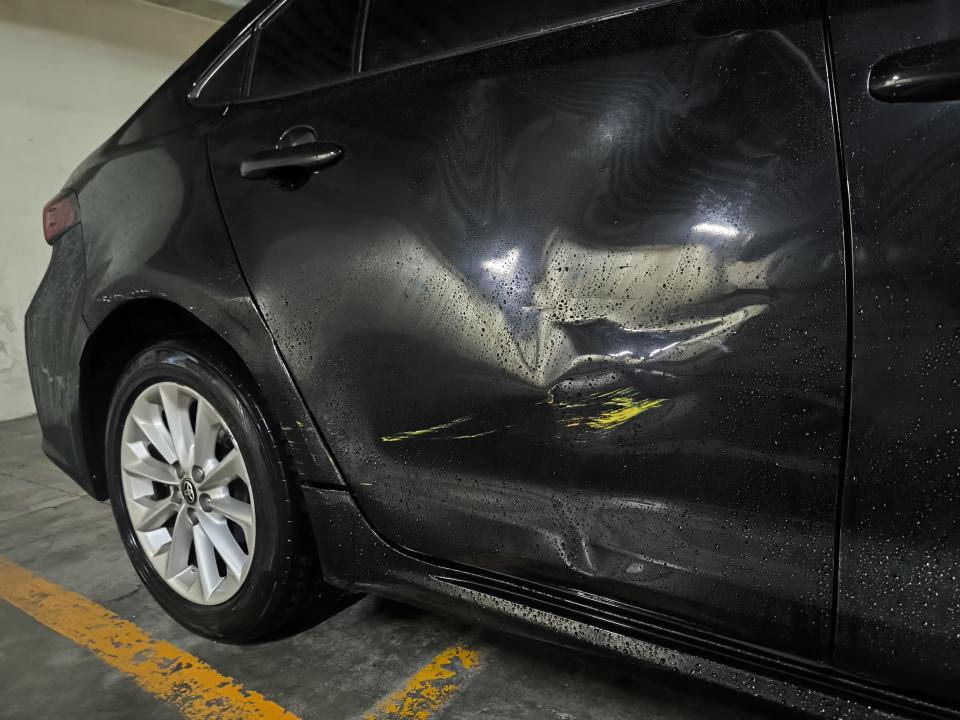 汽車板金烤漆案件圖片