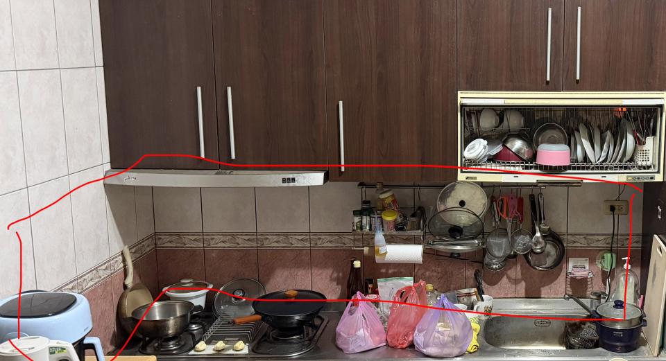 廚房裝修案件圖片