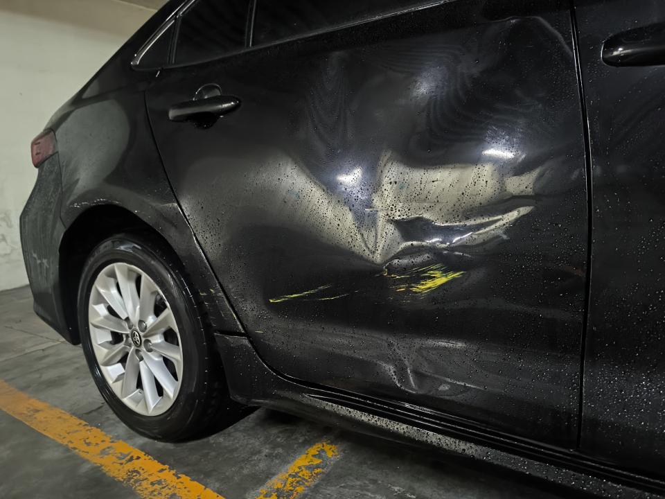 汽車板金烤漆案件圖片