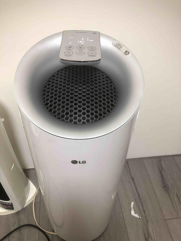空氣清淨機清洗案件圖片