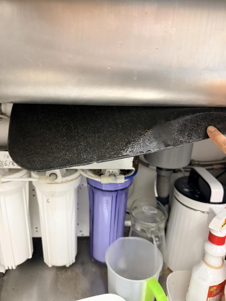 廚房水槽更換案件圖片