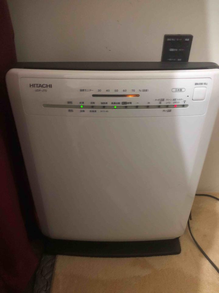 空氣清淨機清洗案件圖片
