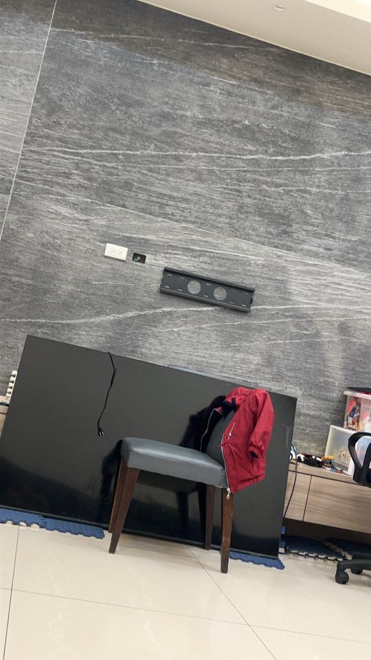 電視壁掛架安裝案件圖片