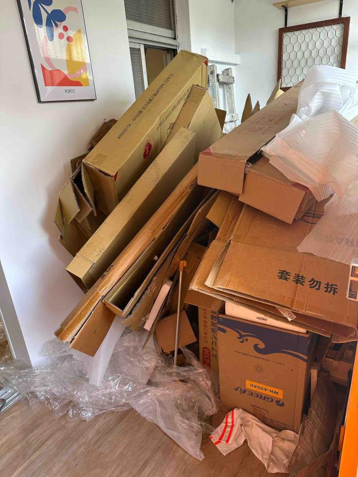 代收垃圾案件圖片