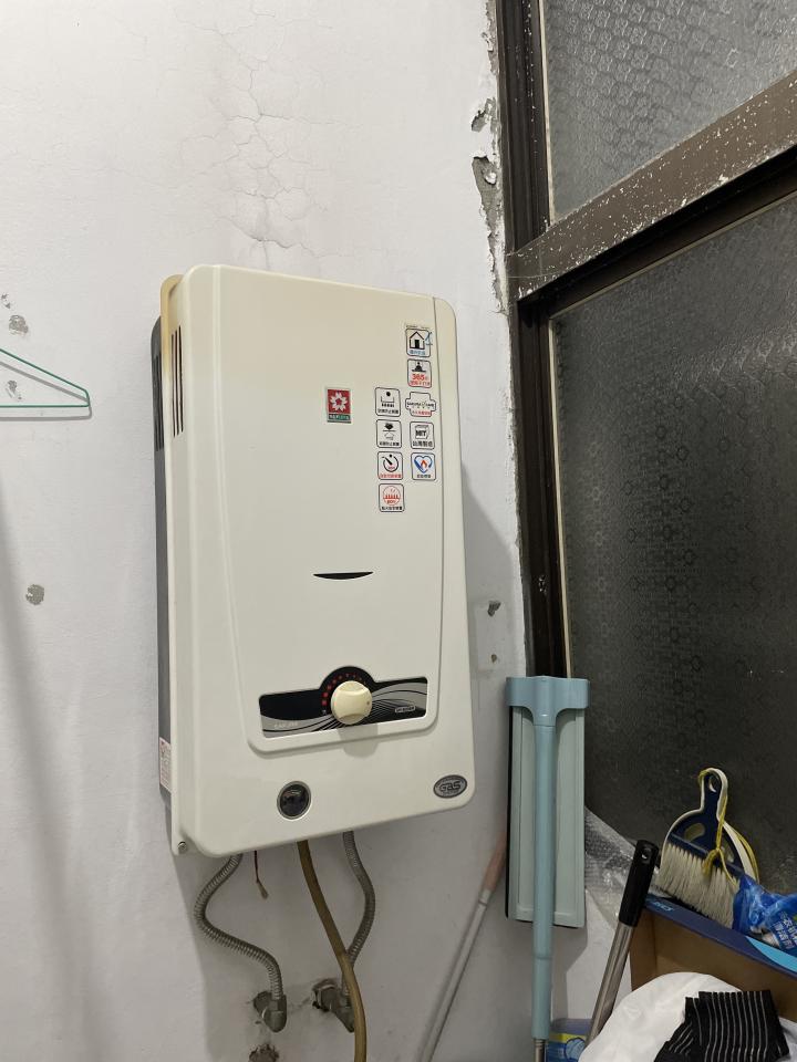 熱水器安裝案件圖片
